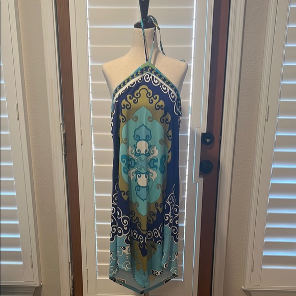 Trina Turk NWT Swim Cover Up size 8 - Picture 1 of 5